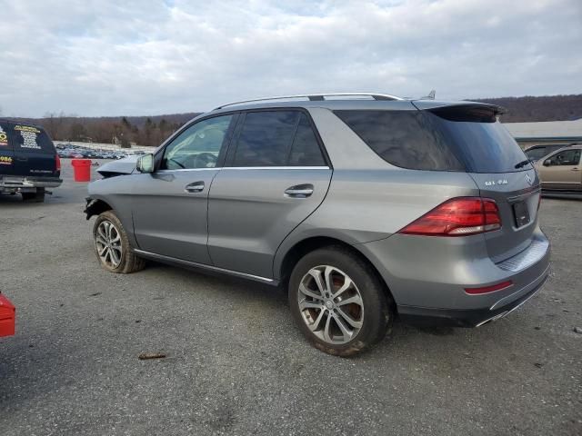 2016 Mercedes-Benz GLE 350 4matic