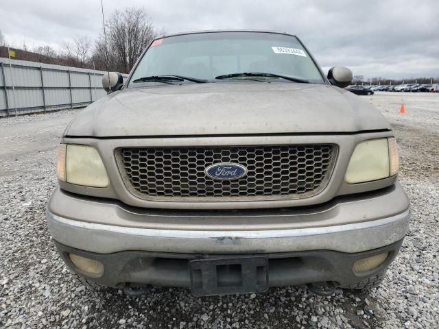 2002 Ford F150 Supercrew