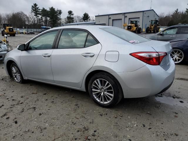 2015 Toyota Corolla L