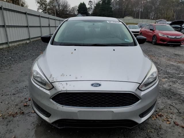 2018 Ford Focus S