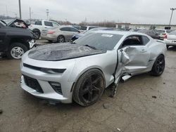 Vehiculos salvage en venta de Copart Indianapolis, IN: 2017 Chevrolet Camaro SS