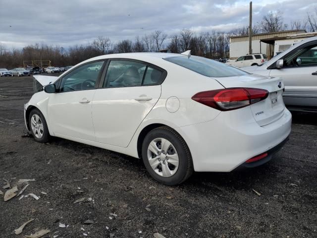 2017 KIA Forte LX