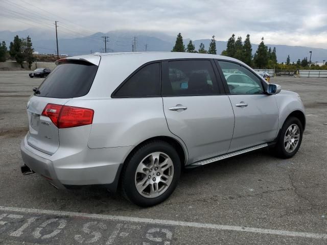 2008 Acura MDX Technology