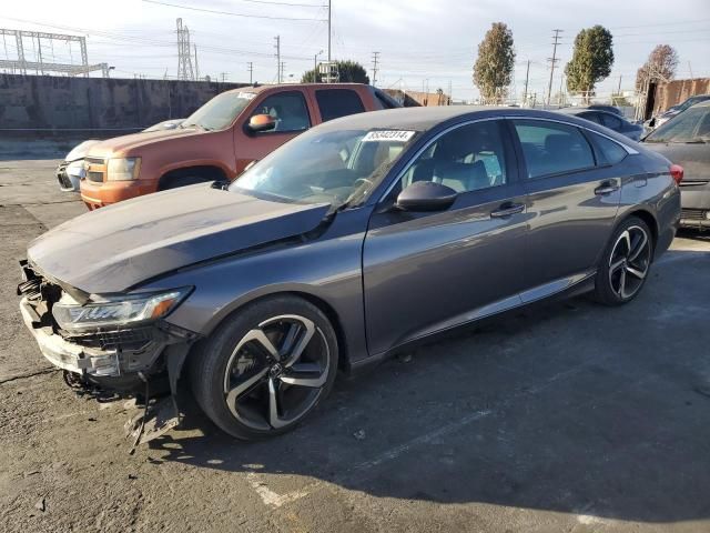 2018 Honda Accord Sport