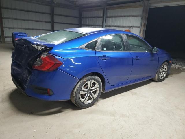 2016 Honda Civic LX