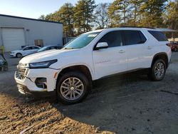 Salvage cars for sale at Austell, GA auction: 2022 Chevrolet Traverse LT