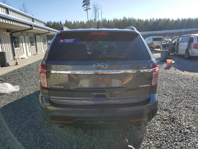 2015 Ford Explorer Limited