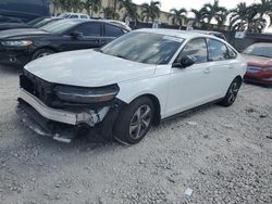 2023 Honda Accord Hybrid SPORT-L en venta en Opa Locka, FL