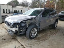 Jeep salvage cars for sale: 2019 Jeep Cherokee Latitude