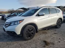 Honda crv salvage cars for sale: 2014 Honda CR-V EXL