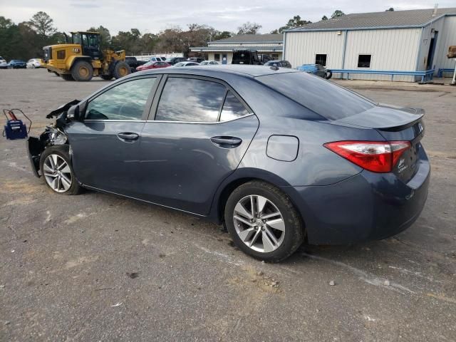 2014 Toyota Corolla ECO