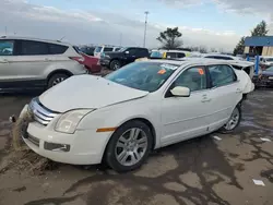 Carros salvage a la venta en subasta: 2009 Ford Fusion SEL