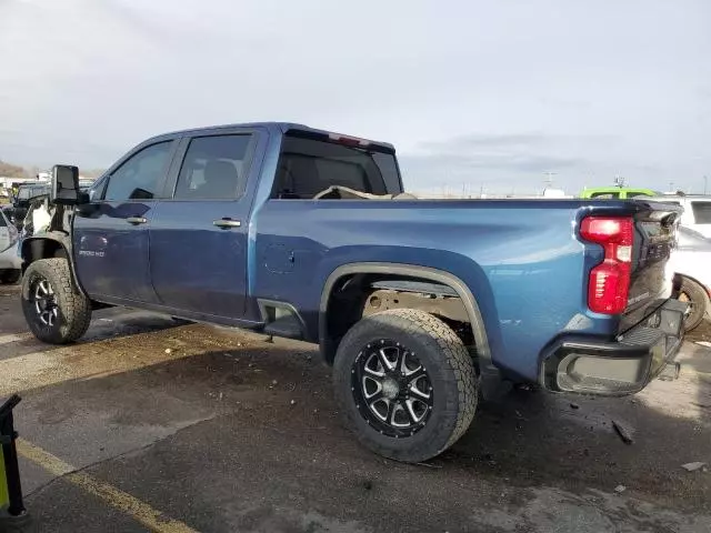 2022 Chevrolet Silverado K2500 Custom