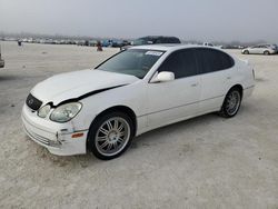 Salvage cars for sale at Arcadia, FL auction: 2001 Lexus GS 430