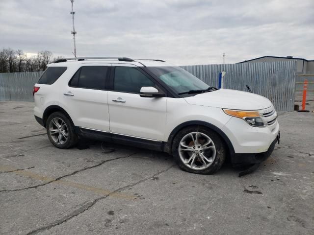 2012 Ford Explorer Limited