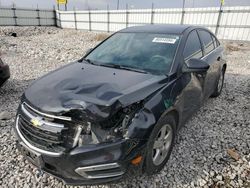 Salvage cars for sale at Cahokia Heights, IL auction: 2015 Chevrolet Cruze LT