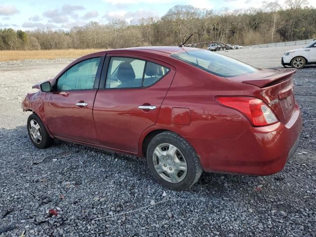 2019 Nissan Versa S