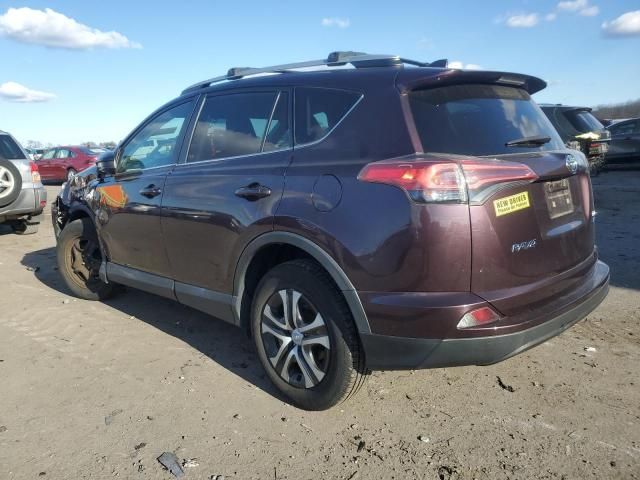 2016 Toyota Rav4 LE