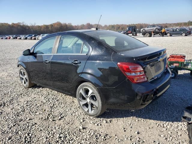 2017 Chevrolet Sonic Premier