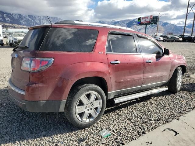 2017 GMC Acadia Limited SLT-2