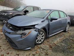 Salvage cars for sale at Dunn, NC auction: 2021 Toyota Corolla LE