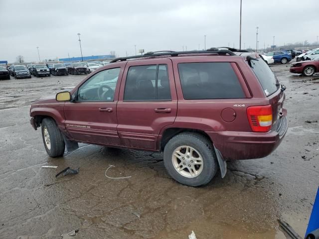 1999 Jeep Grand Cherokee Limited