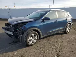 KIA salvage cars for sale: 2018 KIA Niro FE