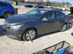 Chevrolet Cruze salvage cars for sale: 2013 Chevrolet Cruze LS