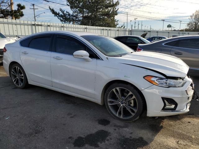 2020 Ford Fusion Titanium