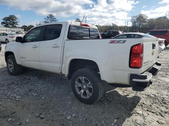 2018 Chevrolet Colorado Z71