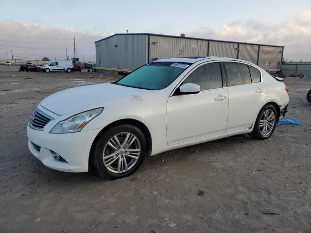 2012 Infiniti G37 Base