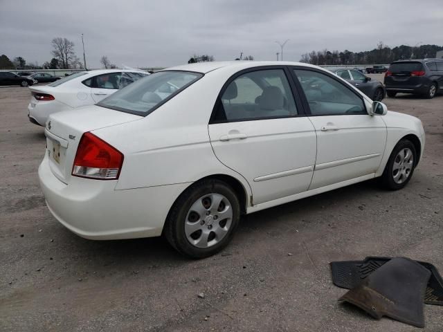 2007 KIA Spectra EX