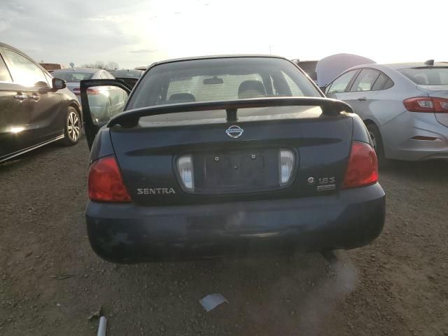 2005 Nissan Sentra 1.8