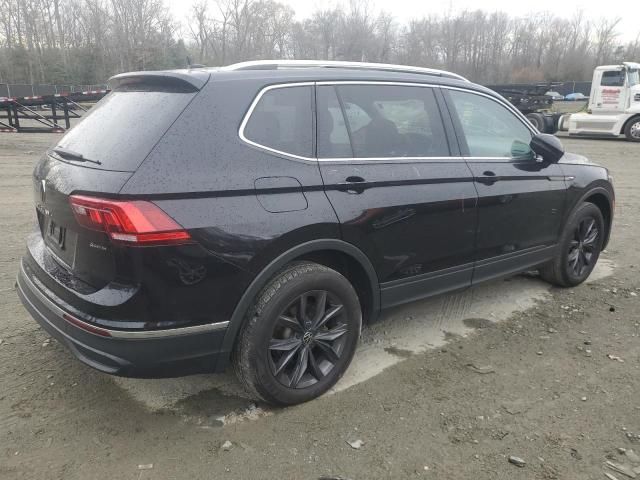 2022 Volkswagen Tiguan SE