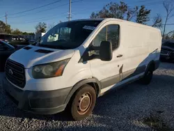 Ford Transit salvage cars for sale: 2015 Ford Transit T-250