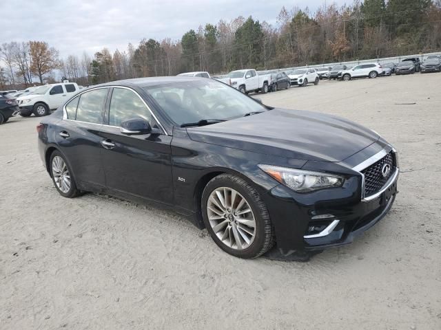 2018 Infiniti Q50 Luxe