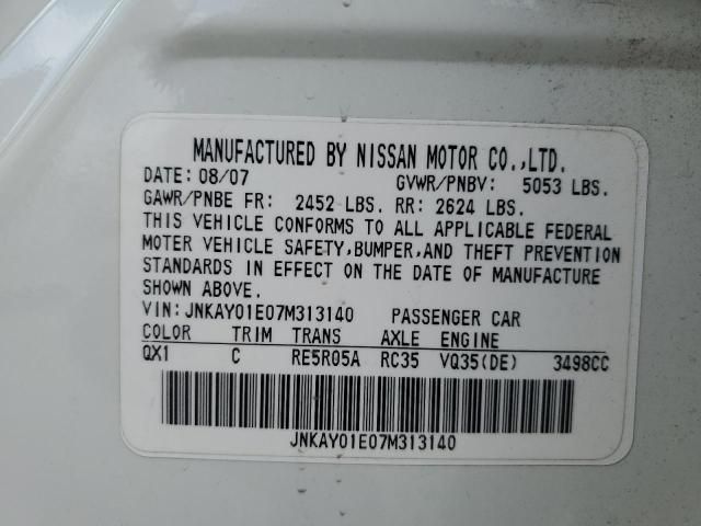 2007 Infiniti M35 Base