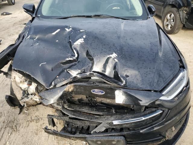 2018 Ford Fusion TITANIUM/PLATINUM HEV