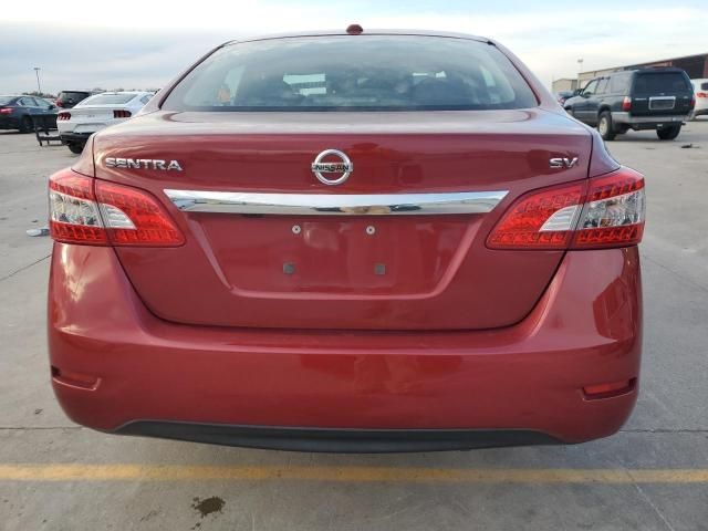 2015 Nissan Sentra S