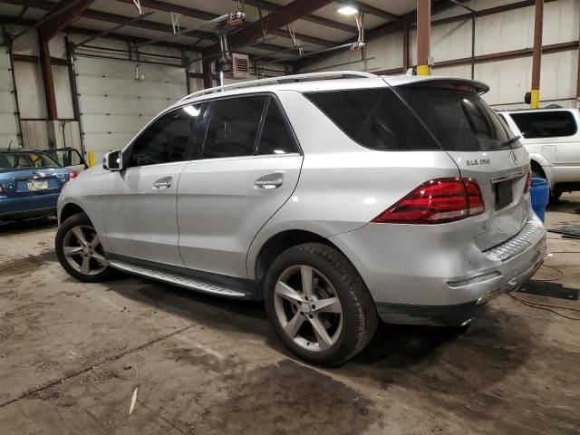 2016 Mercedes-Benz GLE 350 4matic