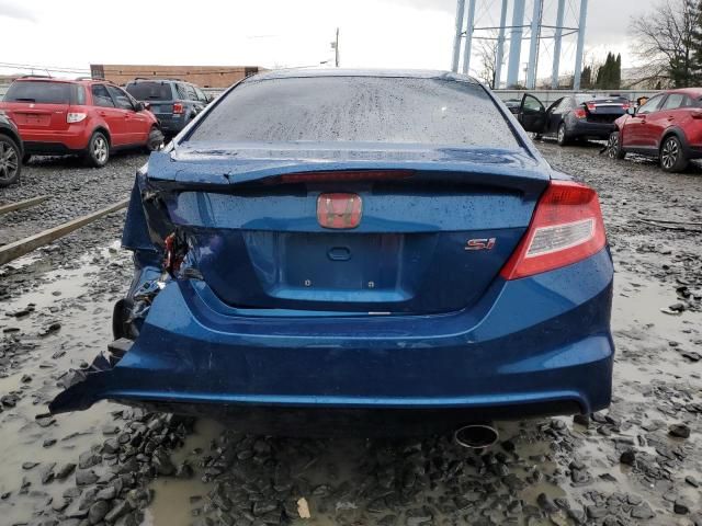 2012 Honda Civic SI