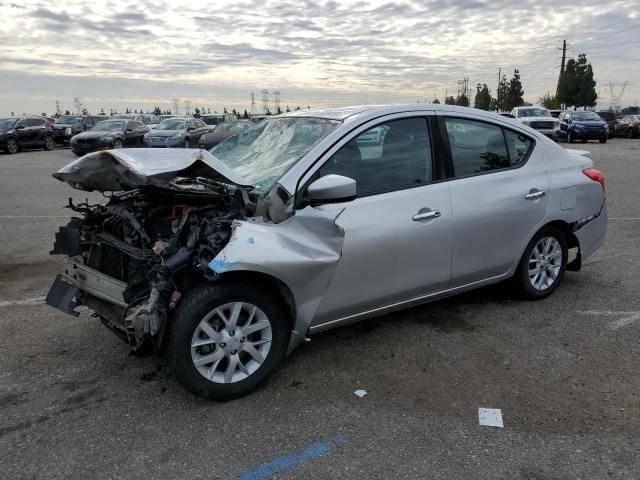 2018 Nissan Versa S