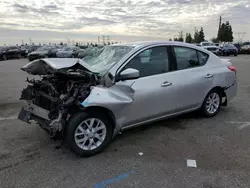 Nissan salvage cars for sale: 2018 Nissan Versa S