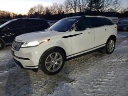 Salvage cars for sale at North Billerica, MA auction: 2019 Land Rover Range Rover Velar S