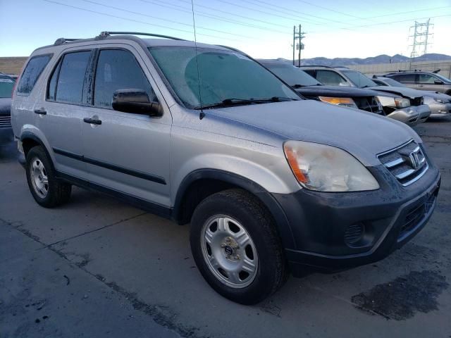 2005 Honda CR-V LX