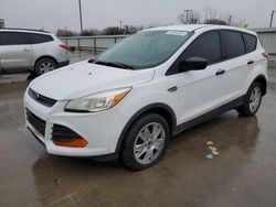 Ford Escape salvage cars for sale: 2016 Ford Escape S