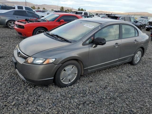 2008 Honda Civic Hybrid