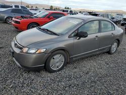 Honda Civic salvage cars for sale: 2008 Honda Civic Hybrid