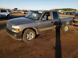 Salvage cars for sale at Longview, TX auction: 2001 Chevrolet Silverado C1500