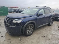 Salvage cars for sale at Cahokia Heights, IL auction: 2022 Nissan Pathfinder SV